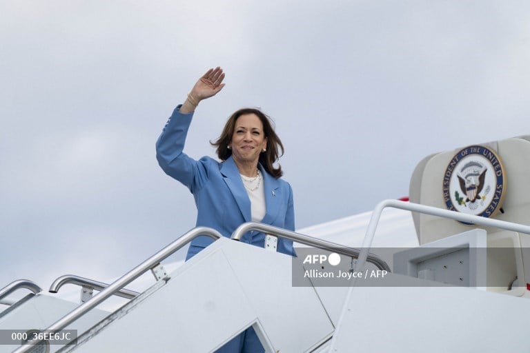 Harris aims to bring the joy at Democratic convention
